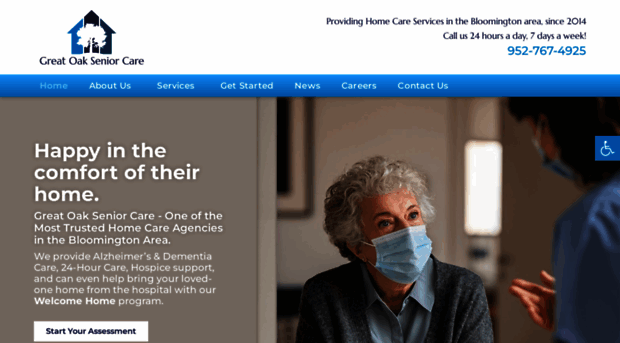 greatoakseniorcare.com