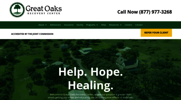 greatoaksrecovery.com