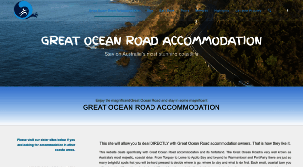 greatoceanroadaccommodation.directory