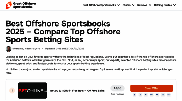 greatoffshoresportsbooks.com