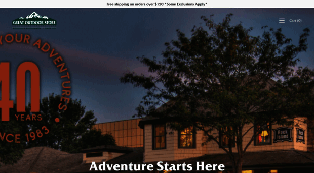 greatoutdoorstoreonline.com