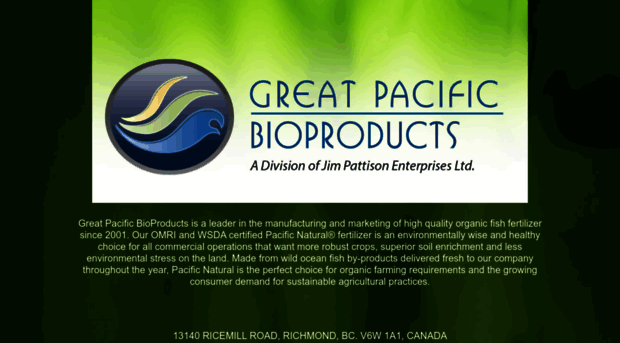 greatpacificbioproducts.com