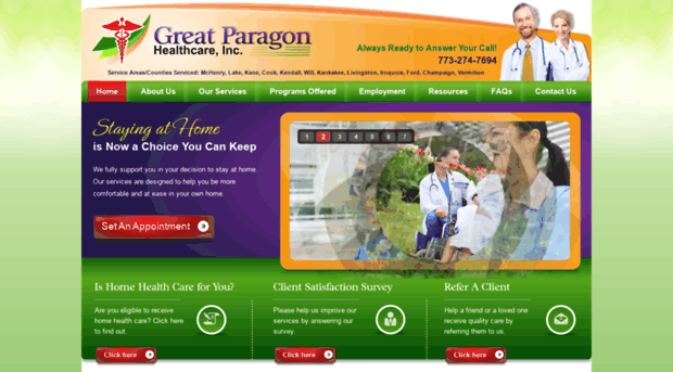 greatparagonhealthcare.com