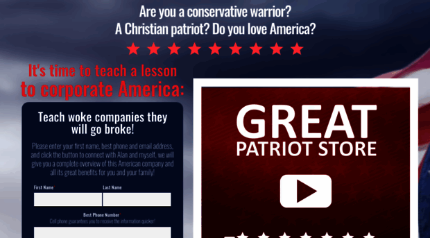 greatpatriotstore.com