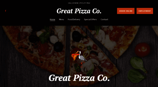 greatpizzaco.com