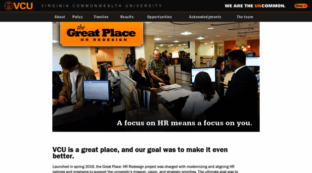 greatplace.vcu.edu