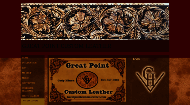 greatpointcustomleather.com