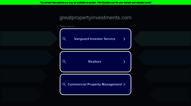 greatpropertyinvestments.com