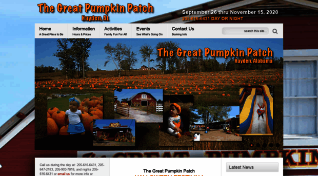 greatpumpkinpatch.com