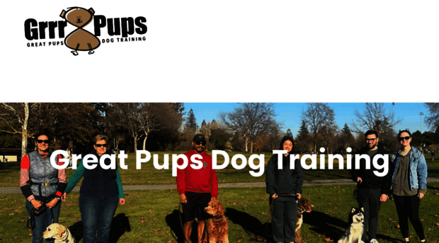 greatpupsdogtraining.com