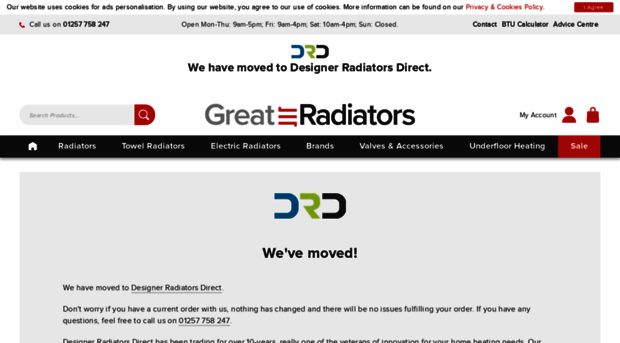 greatrads.co.uk