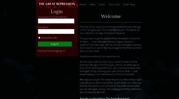 greatrepression.com.au