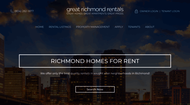 greatrichmondrentals.com