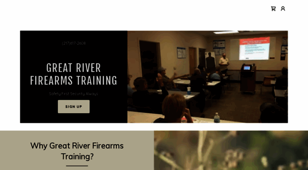 greatriverfirearmstraining.com