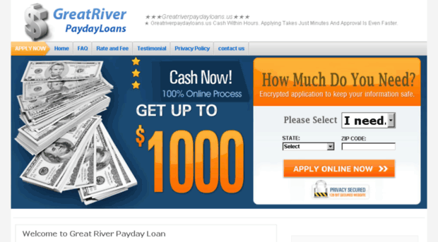 greatriverpaydayloans.us