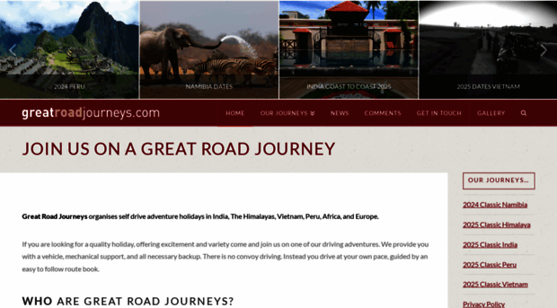 greatroadjourneys.com