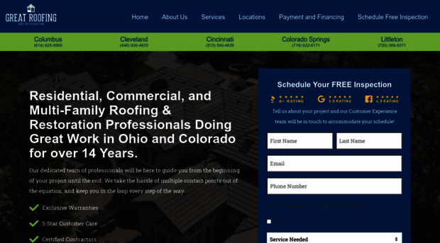 greatroofing.com