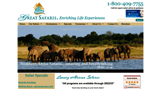 greatsafaris.com