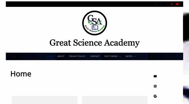 greatscienceacademy.com