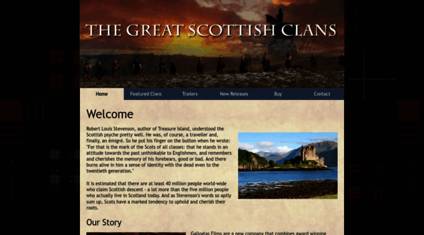 greatscottishclans.com