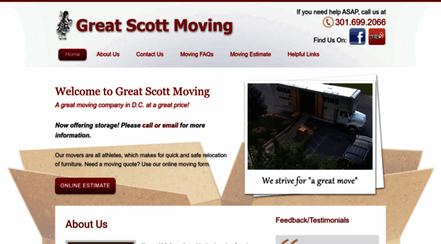 greatscottmoving.com