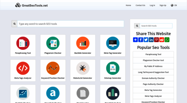 greatseotools.net