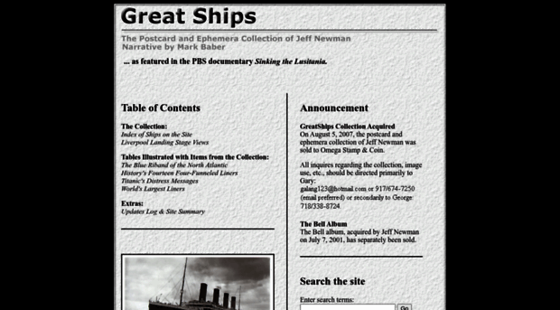 greatships.net