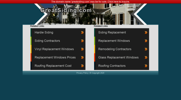 greatsiding.com