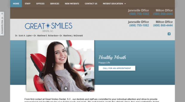 greatsmileswi.com