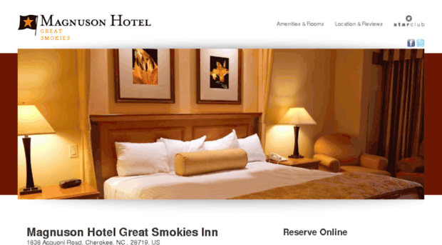 greatsmokies.magnusonhotels.com