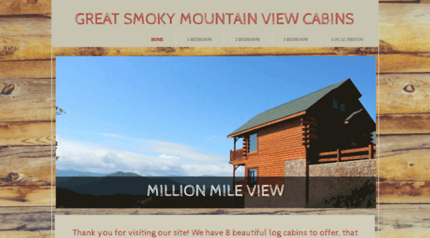 greatsmokymountainviewcabins.com