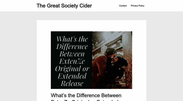 greatsocietycider.com