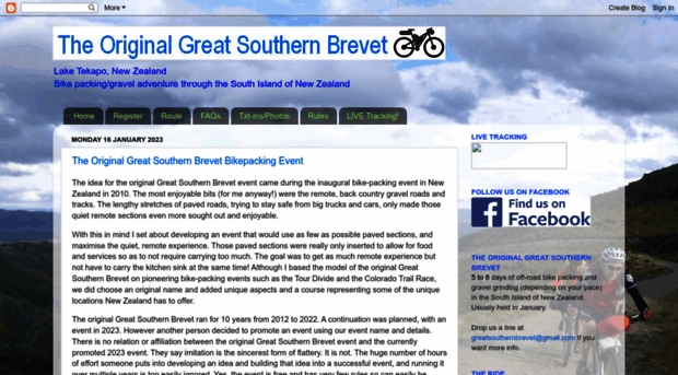 greatsouthernbrevet.blogspot.com