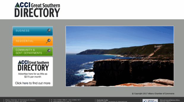 greatsoutherndirectory.com.au