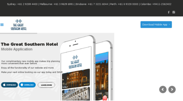 greatsouthernhotel.com.au