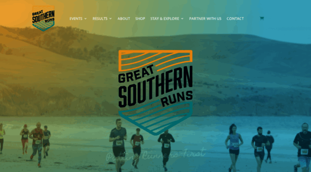 greatsouthernruns.com