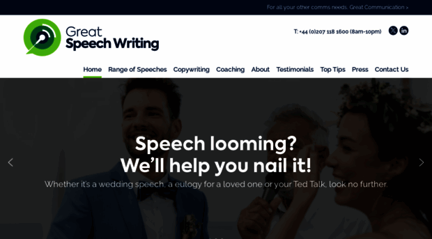 greatspeechwriting.co.uk