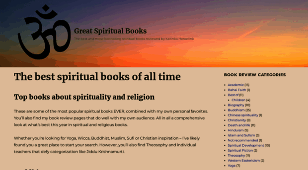 greatspiritualbooks.com