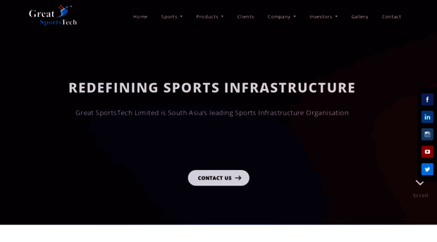 greatsportsinfra.com