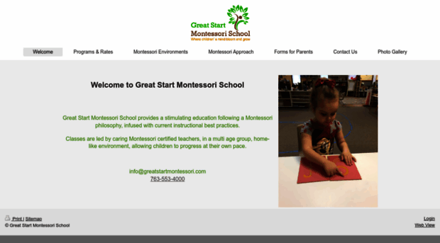 greatstartmontessori.com