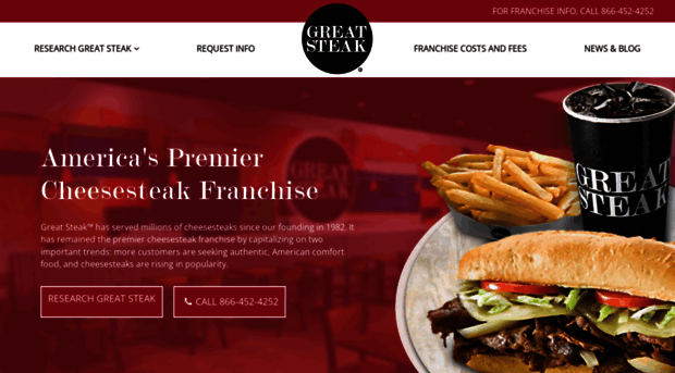 greatsteakfranchise.com