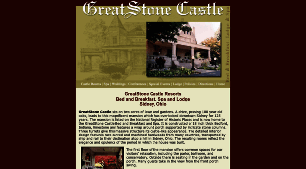 greatstonecastle.com