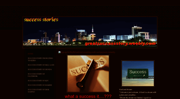 greatsuccessstory.weebly.com