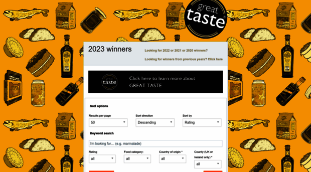 greattasteawards.co.uk