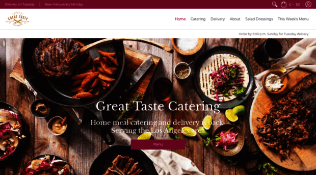 greattastecatering.net