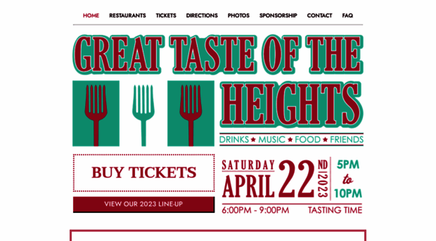 greattasteoftheheights.com