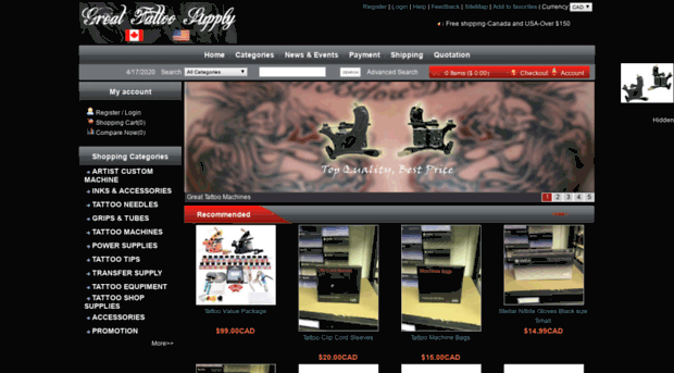 greattattoosupply.com