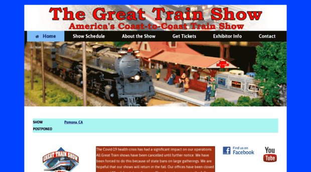 greattrainexpo.com