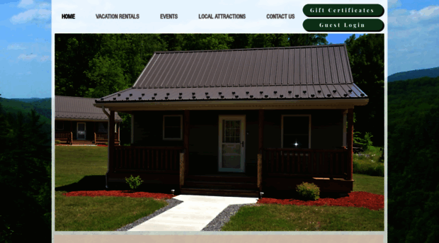 greatvalleycabins.com