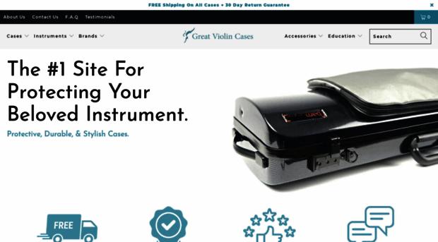 greatviolincases.com